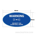 EAS Magnetic Alarm Security AM DR Soft Label